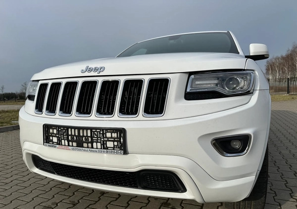 Jeep Grand Cherokee cena 84900 przebieg: 81000, rok produkcji 2015 z Turek małe 407